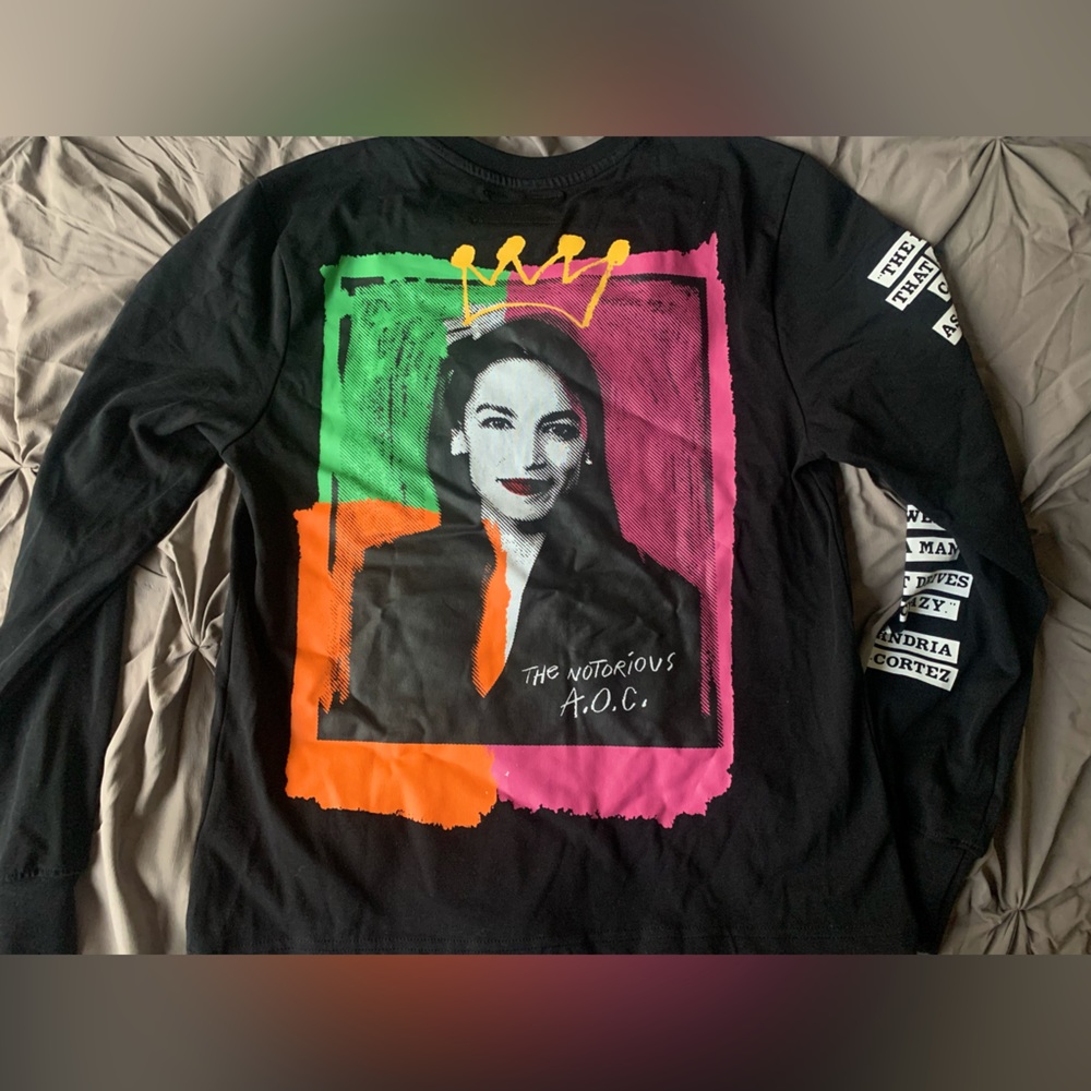 CHNGE AOC shirt - never worn